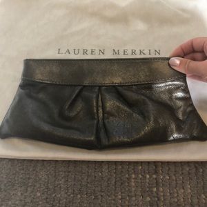 Lauren Merkin leather clutch